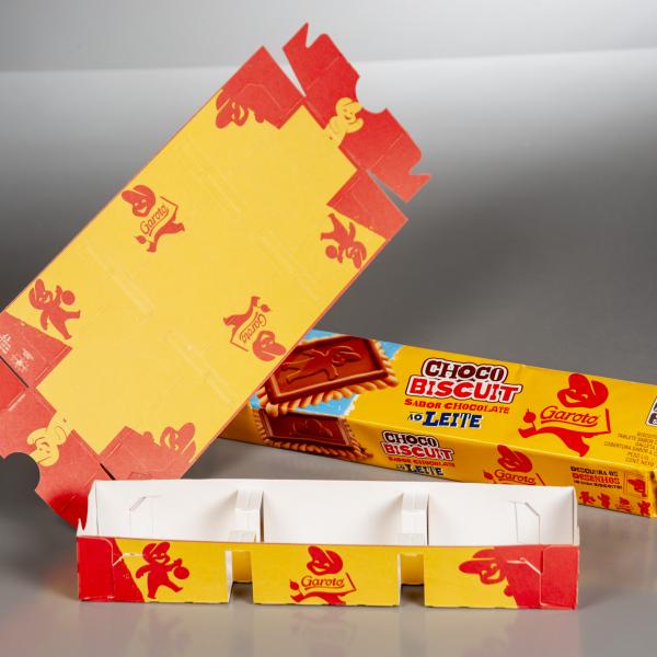 ChocoBiscuit - Chocolates Garoto