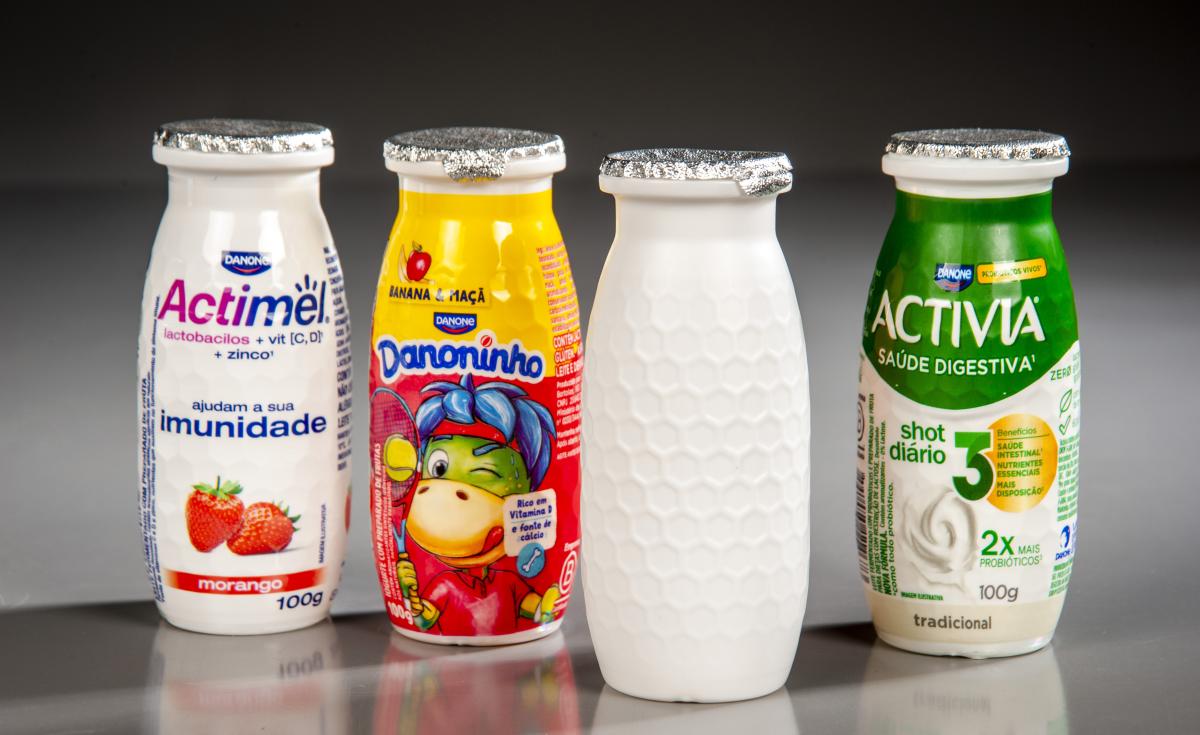Activia, Actimel e Danoninho