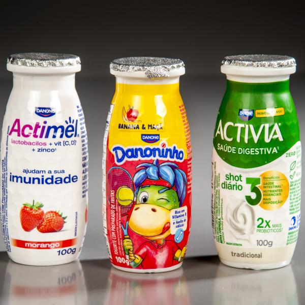 Activia, Actimel e Danoninho - Danone
