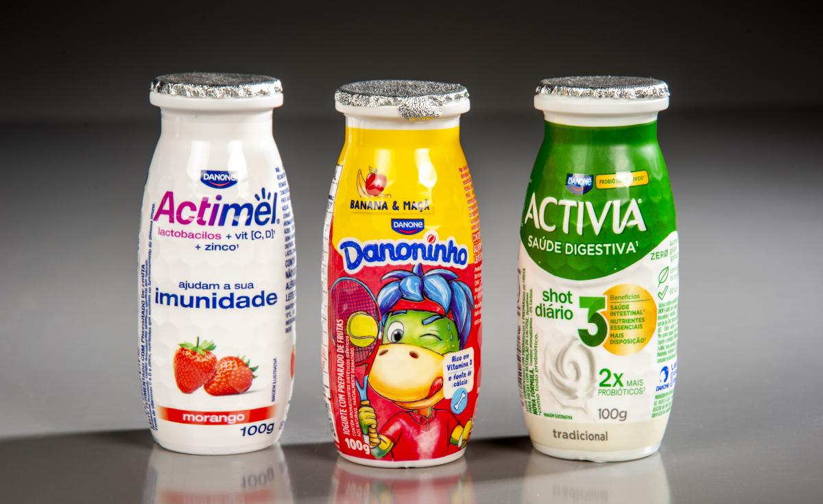 Activia, Actimel e Danoninho