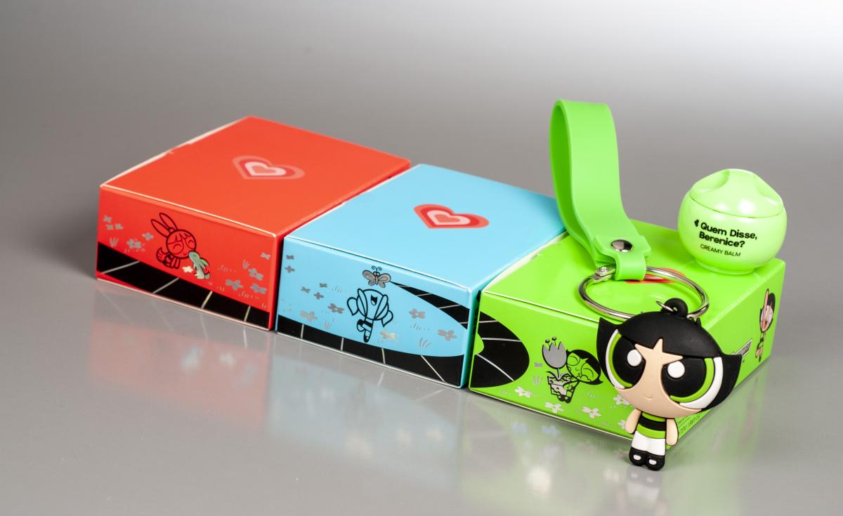 Linha The Powerpuff Girls Quem Disse, Berenice?