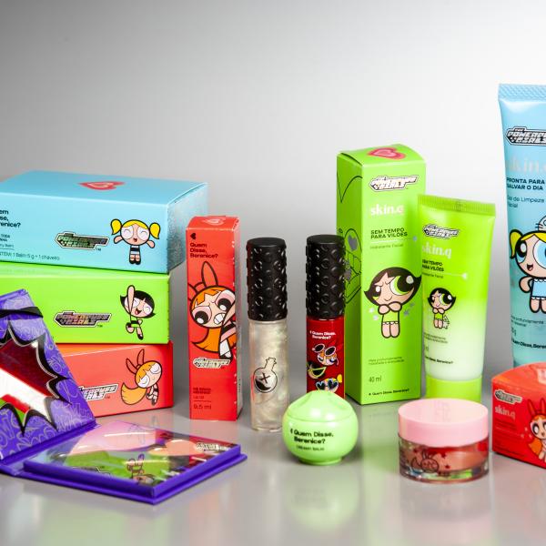 Linha The Powerpuff Girls Quem Disse, Berenice? - Grupo Boticário