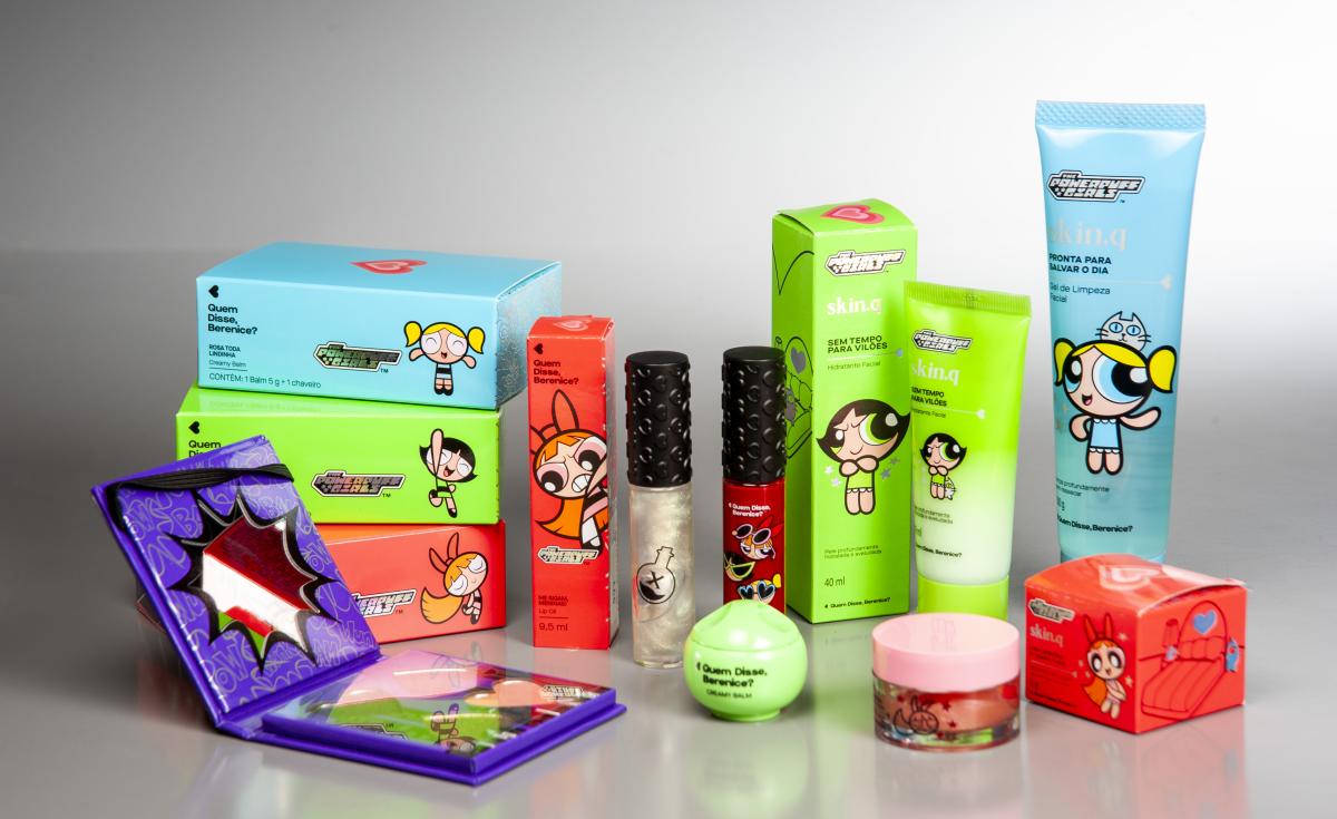 Linha The Powerpuff Girls Quem Disse, Berenice?