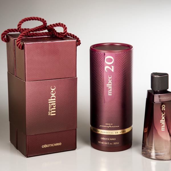 Malbec 20 Anos - Grupo Boticário