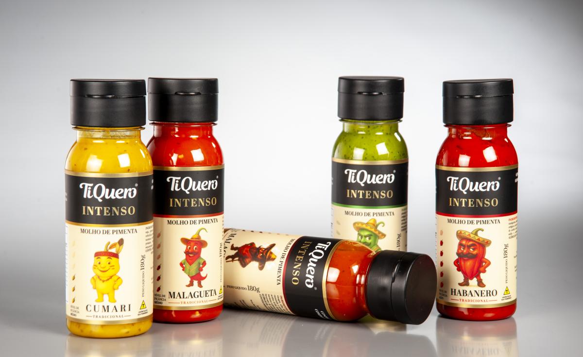 Molhos de Pimenta TiQuero