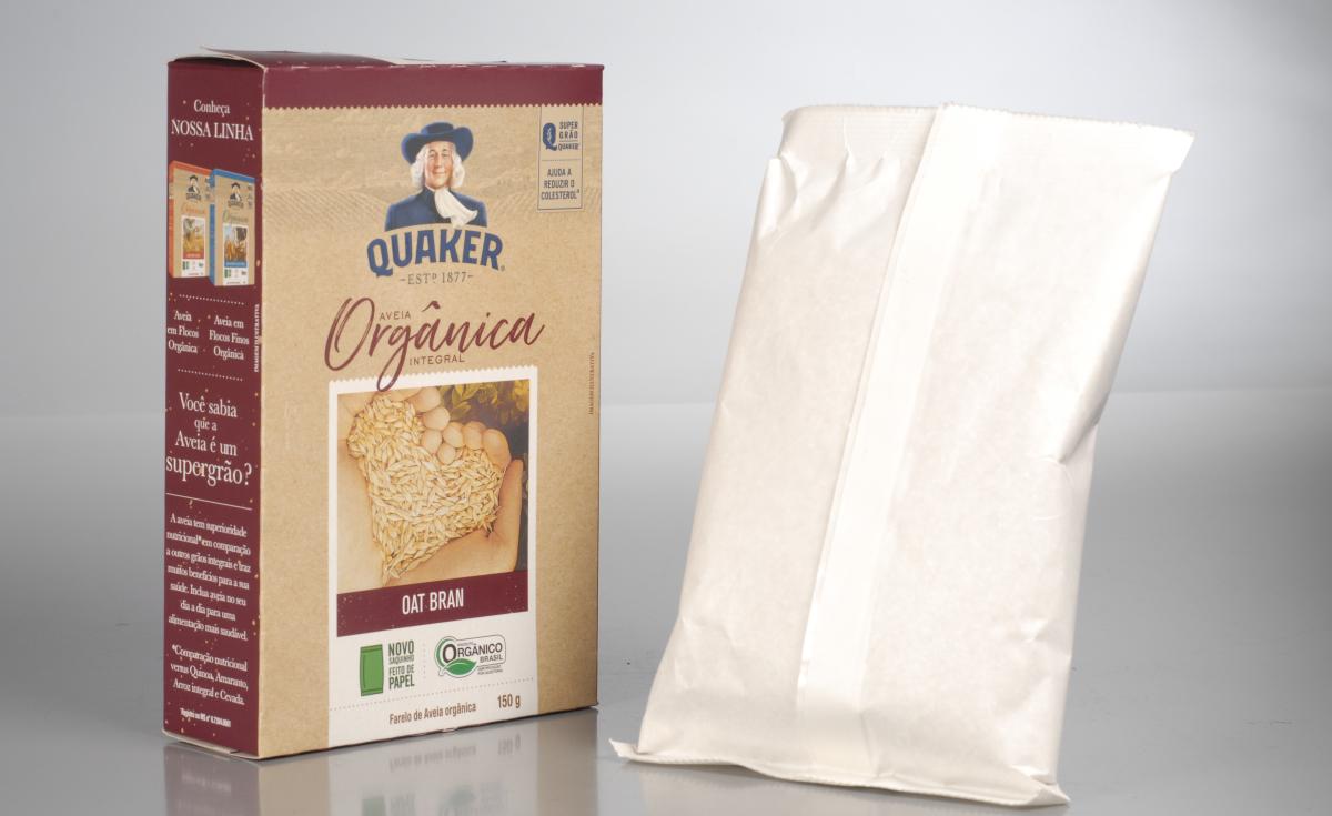 Aveia Orgânica Quaker